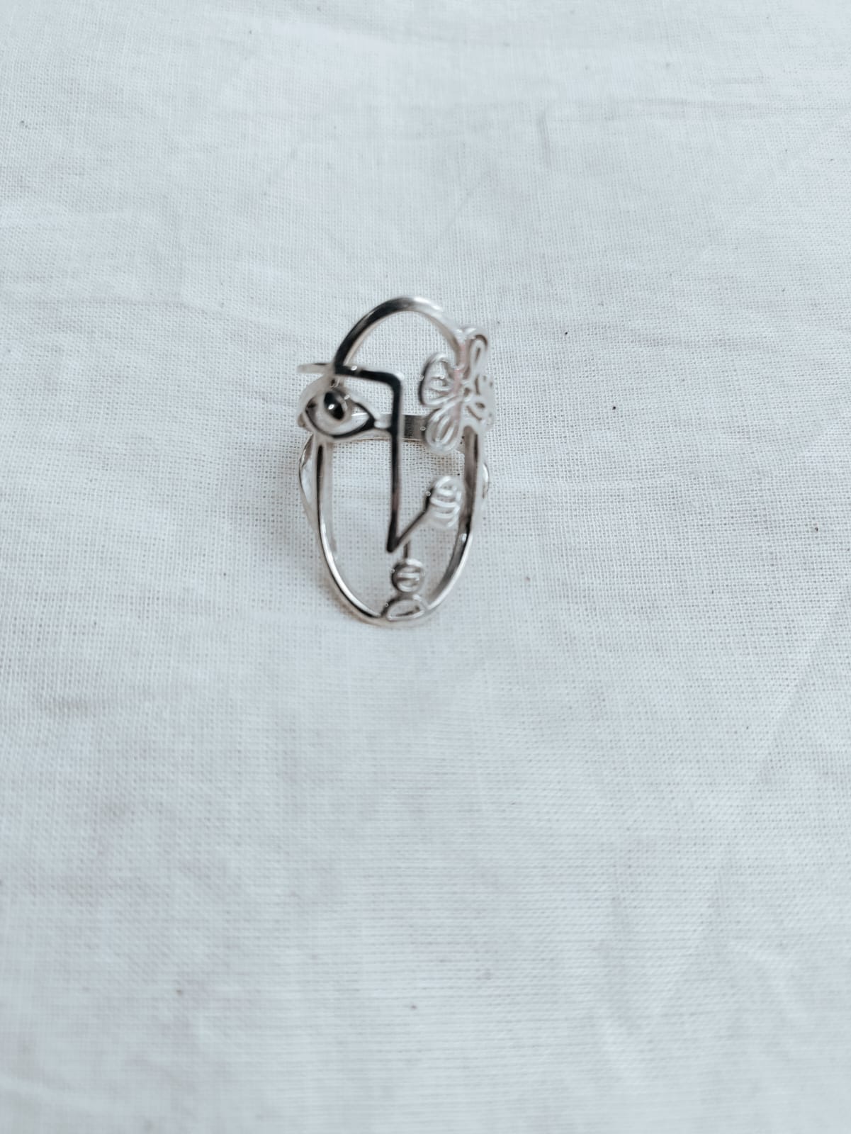 Chokhe Sorshe Phool finger ring