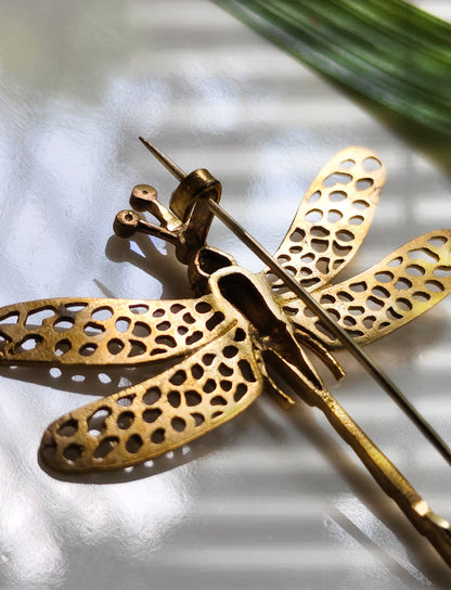 Dragonfly Brooch