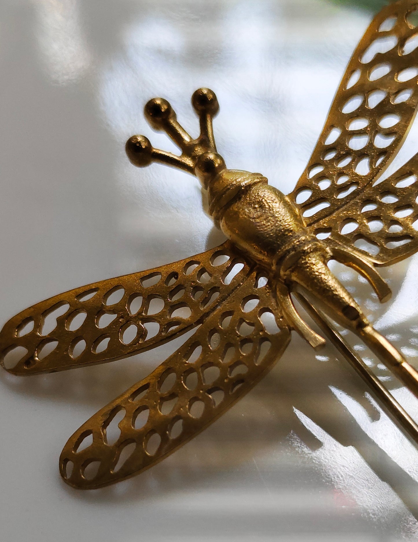 Dragonfly Brooch