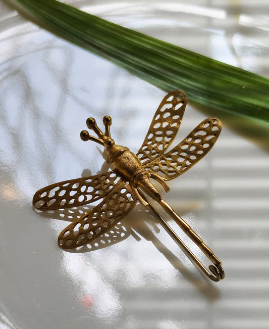 Dragonfly Brooch