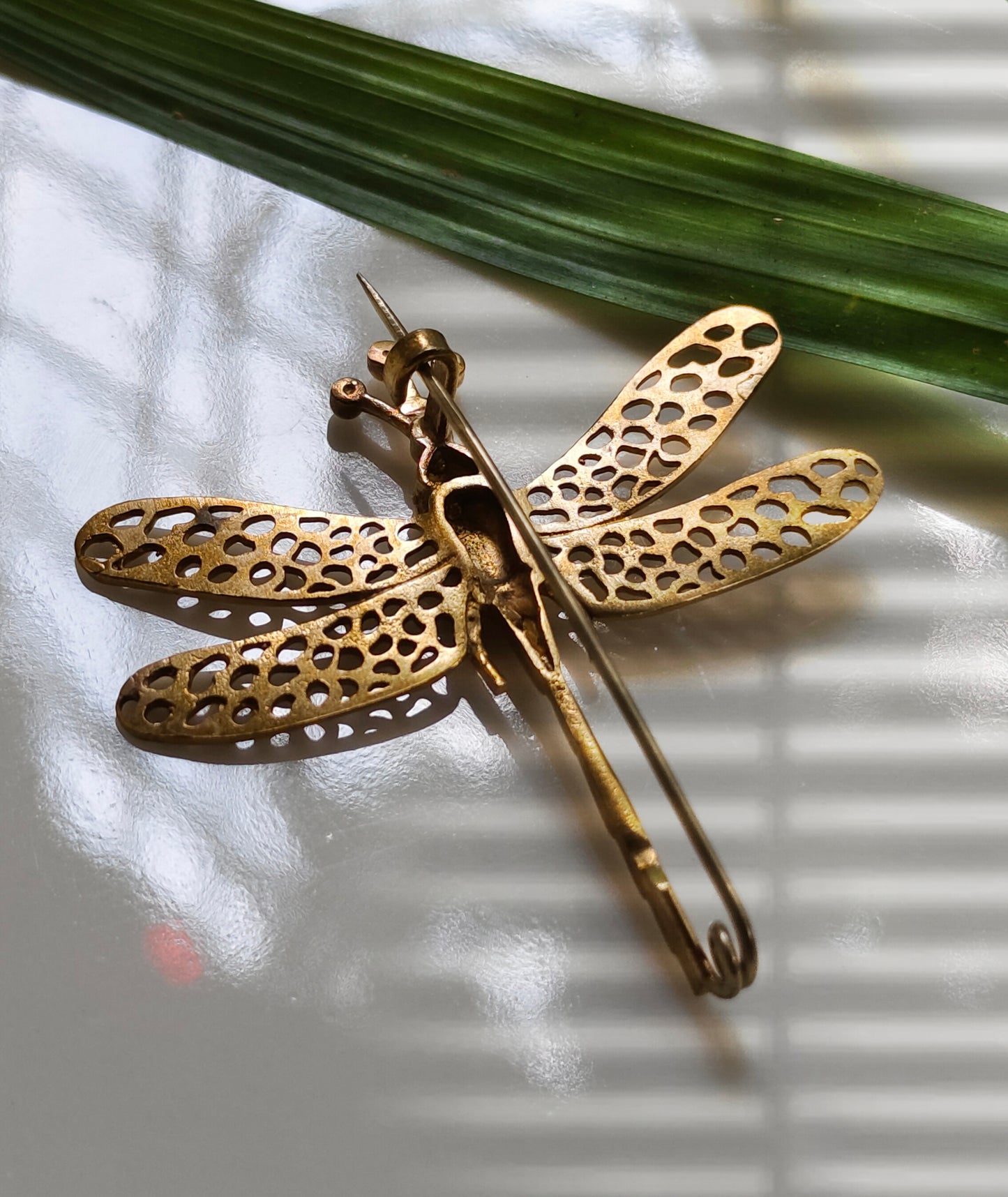 Dragonfly Brooch