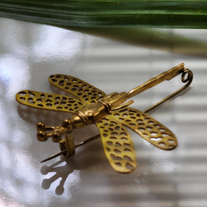 Dragonfly Brooch