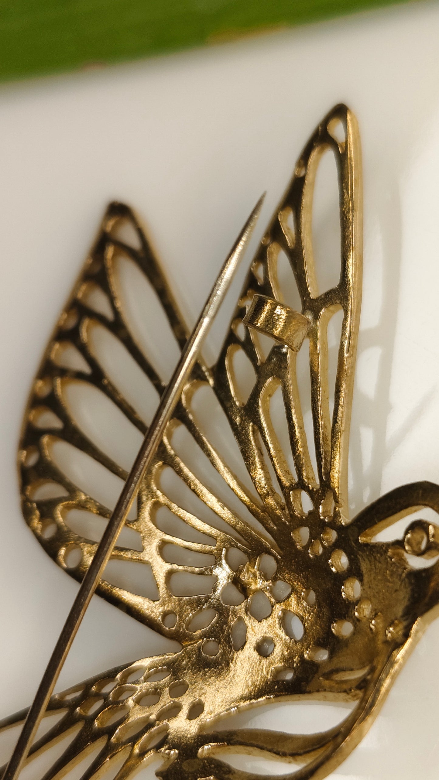 Bird Brooch