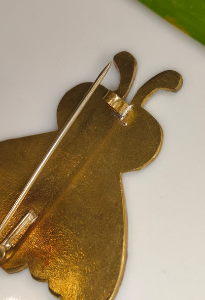 Queen Bee Brooch