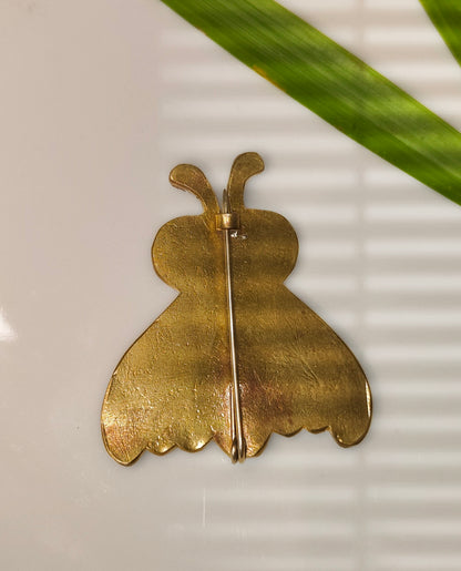 Queen Bee Brooch