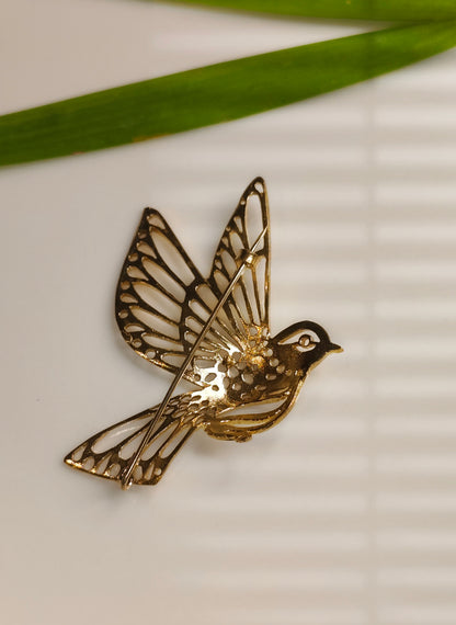 Bird Brooch