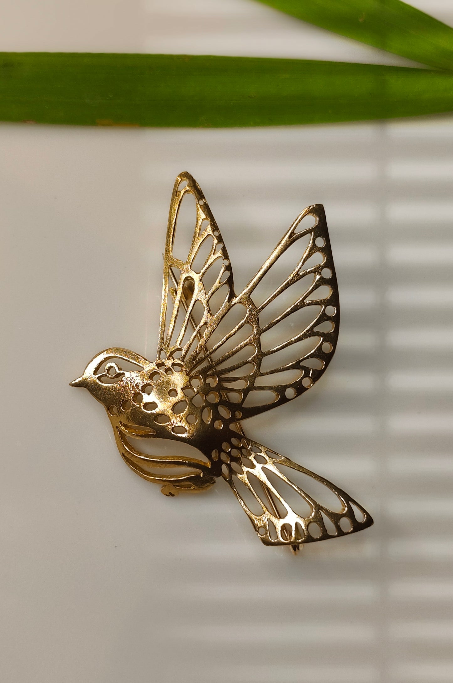 Bird Brooch