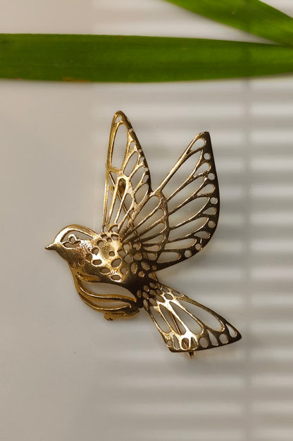 Bird Brooch