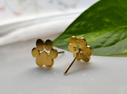 Cat Paw Studs