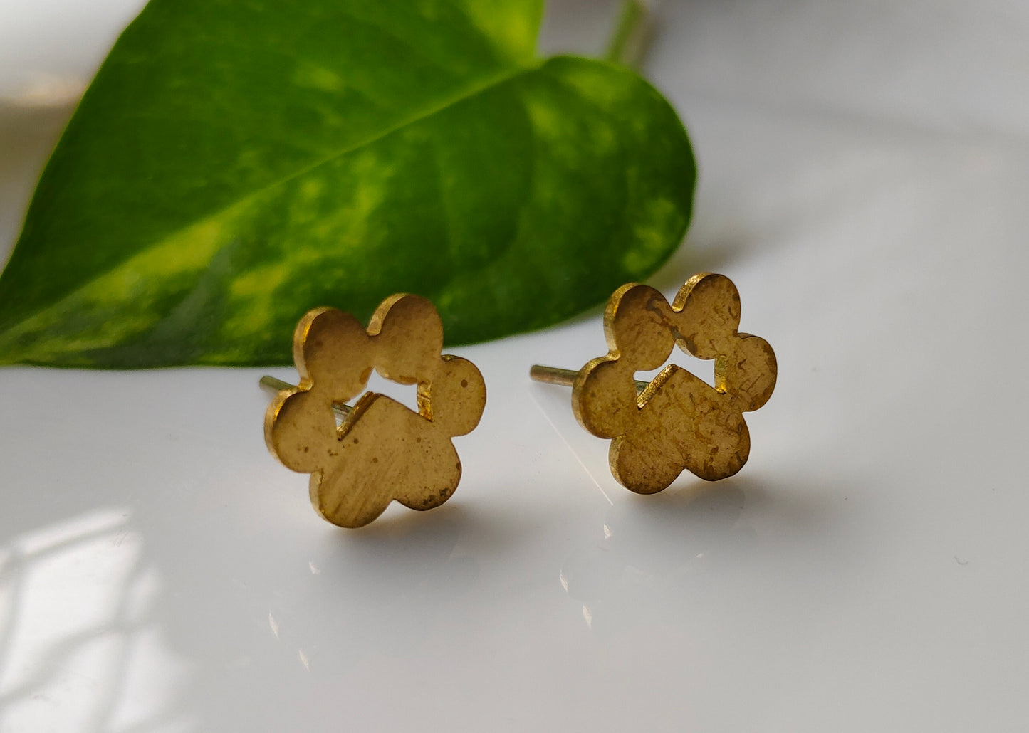 Cat Paw Studs
