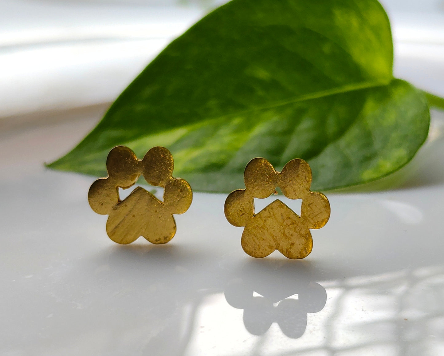 Cat Paw Studs