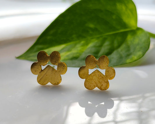 Cat Paw Studs