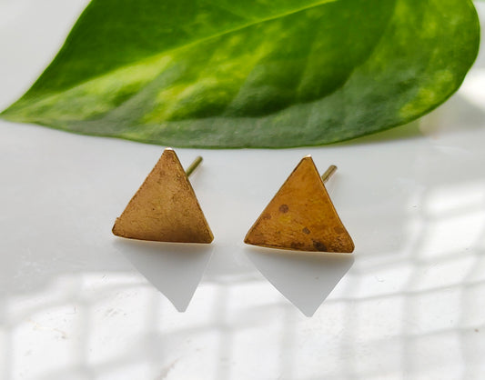 Triangle Studs