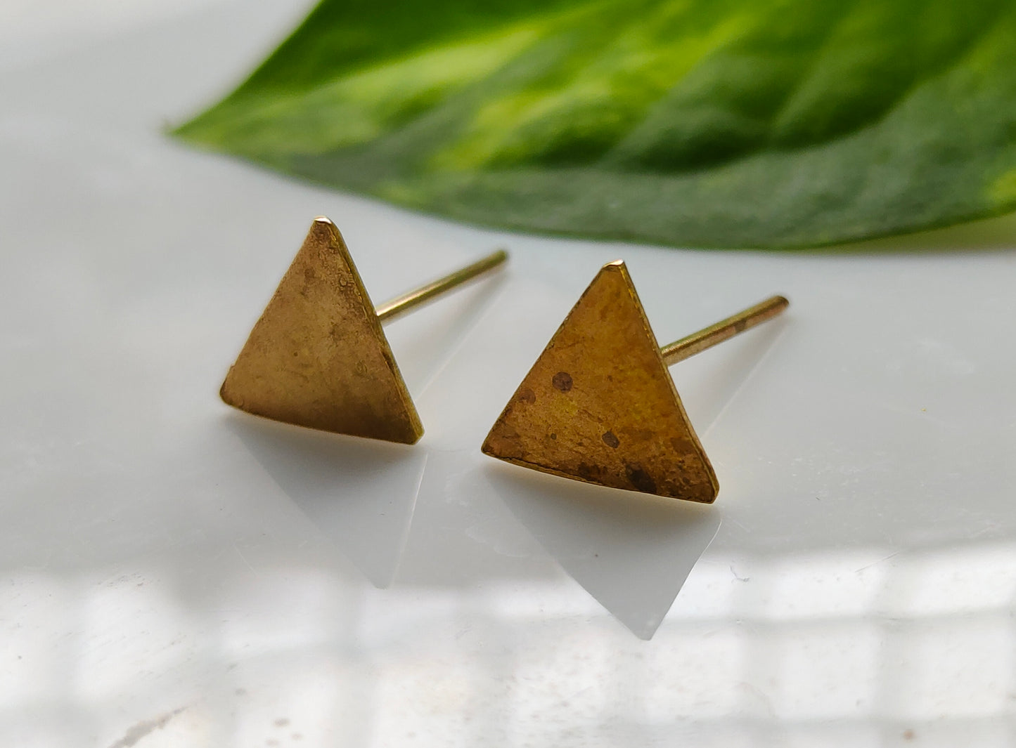Triangle Studs