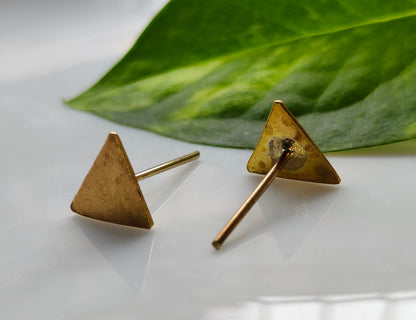 Triangle Studs