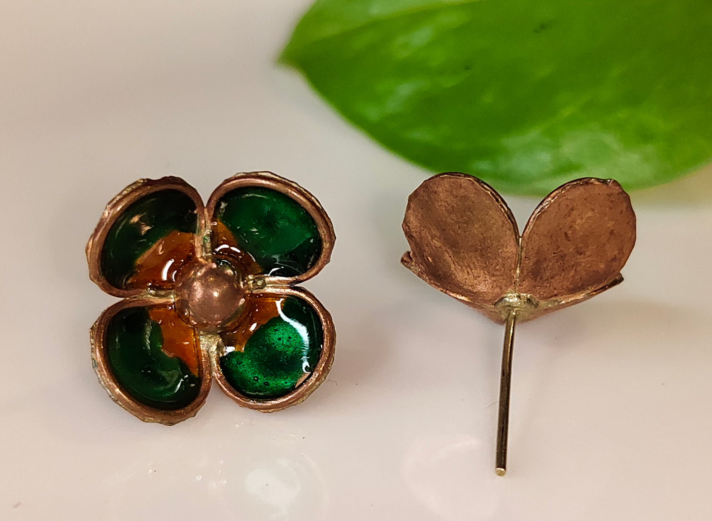 Flower  Meenakari