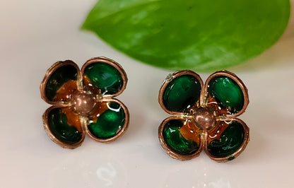 Flower  Meenakari