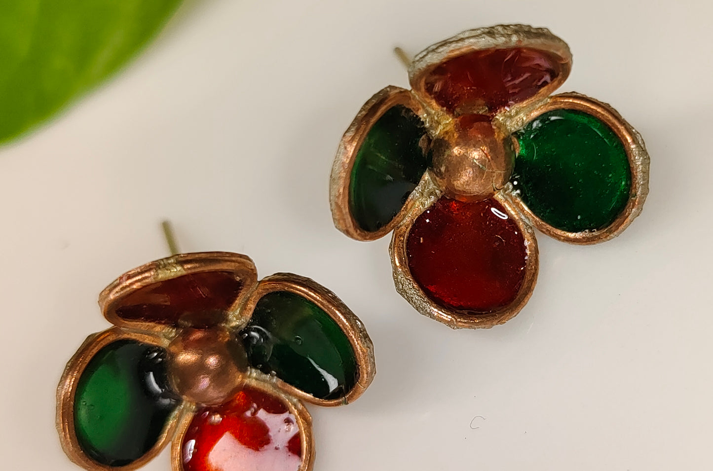 Flower Meenakari