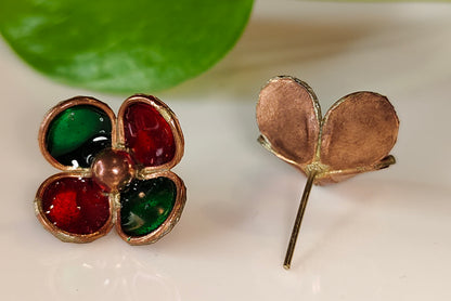 Flower Meenakari