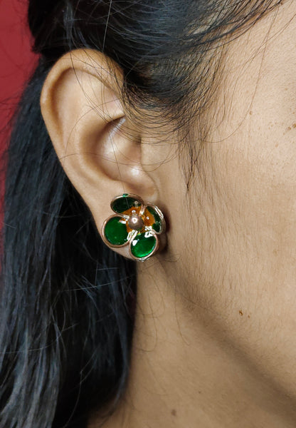 Flower  Meenakari