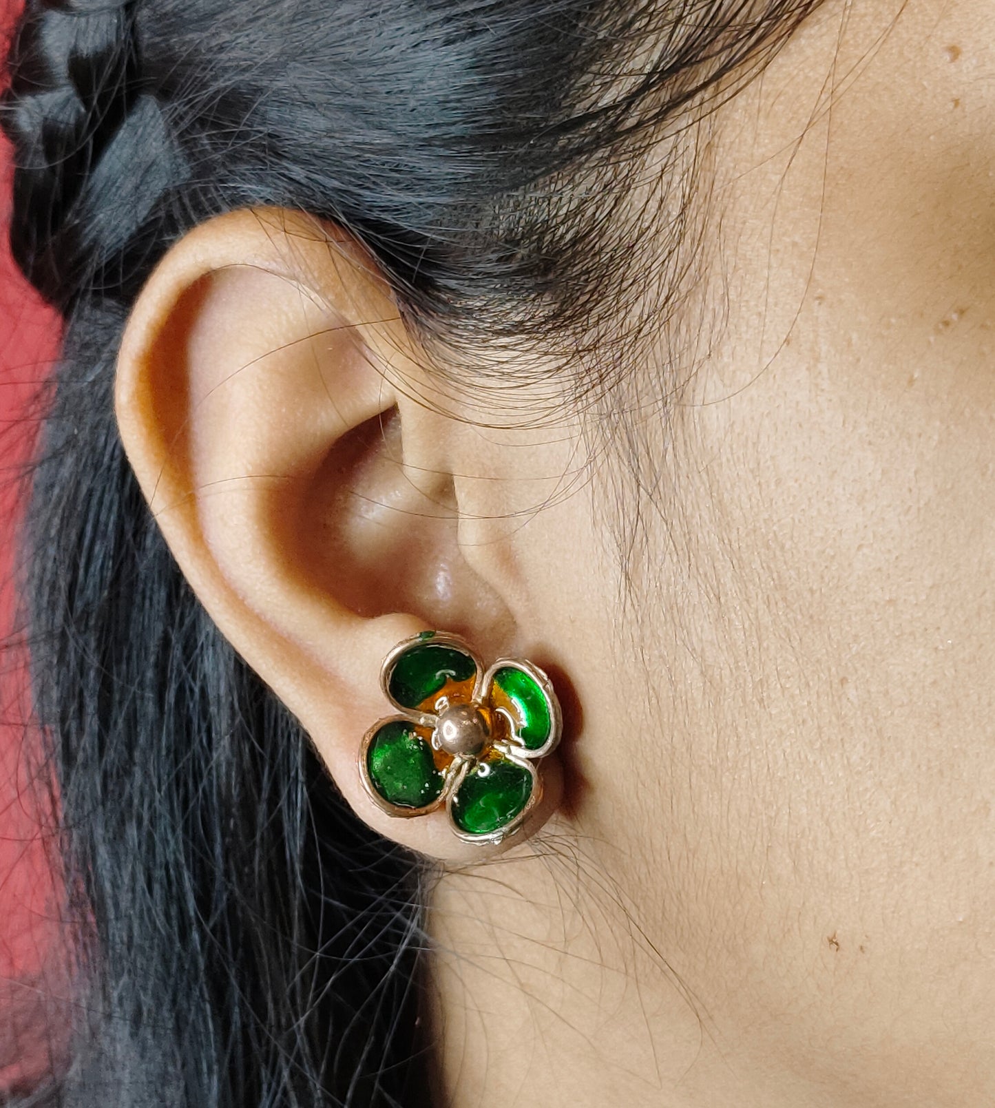 Flower  Meenakari