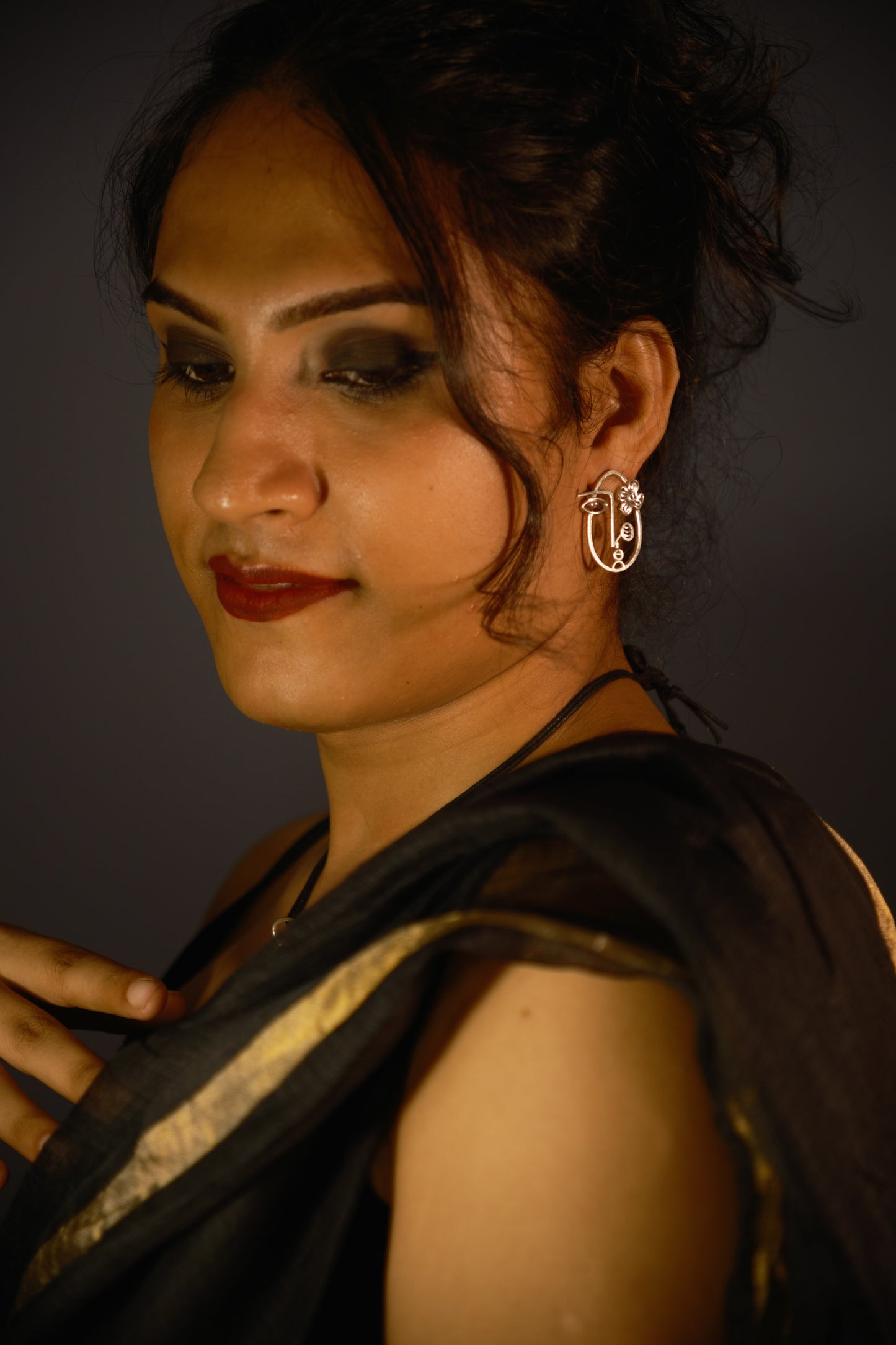 Chokhe Shorse Phool Earring