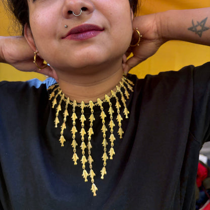 Fish neckpiece