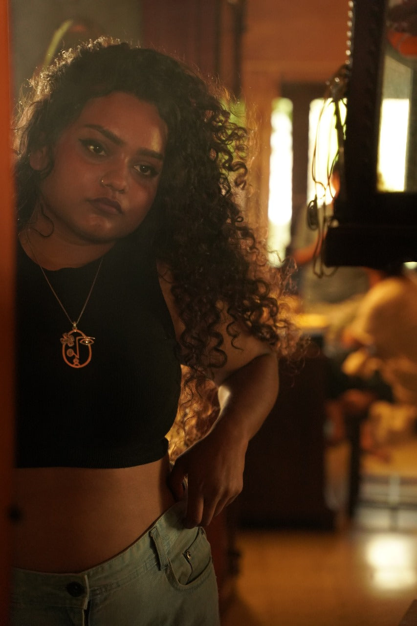 Chokhe Shorshe Phool pendent