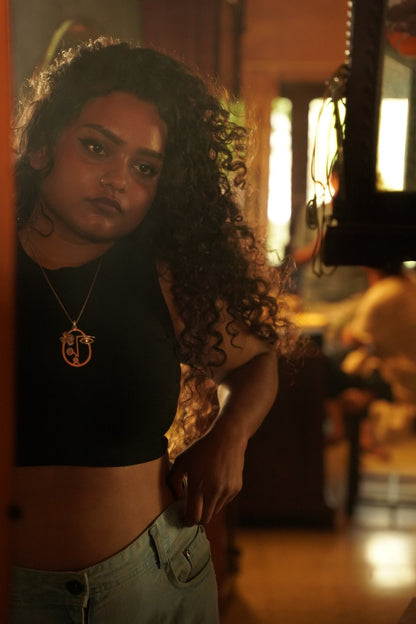 Chokhe Shorshe Phool pendent