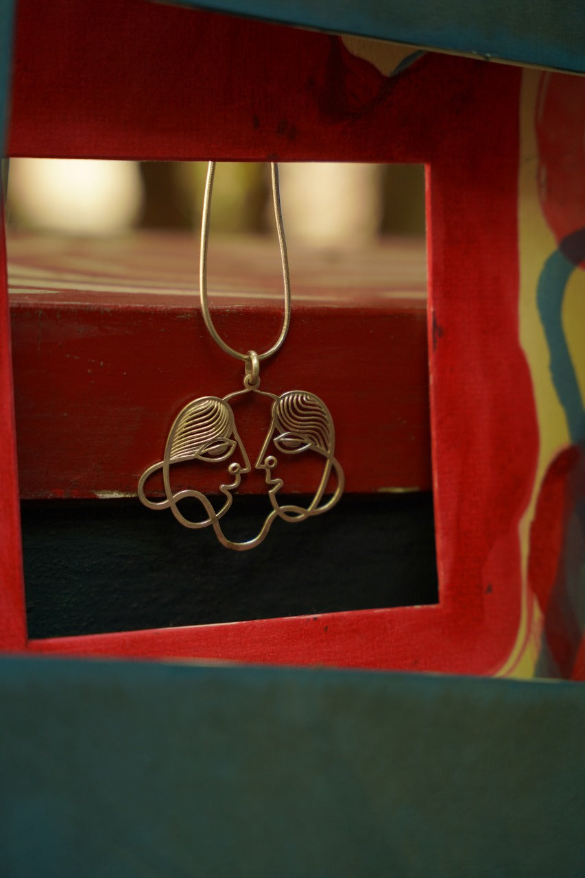 Preme jol hoye jao gole pendent