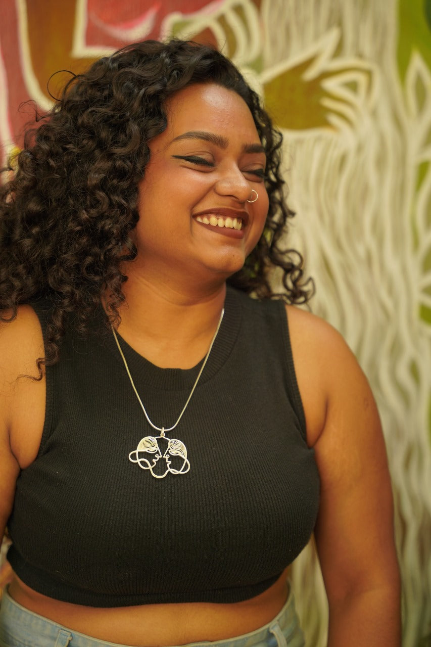 Preme jol hoye jao gole pendent