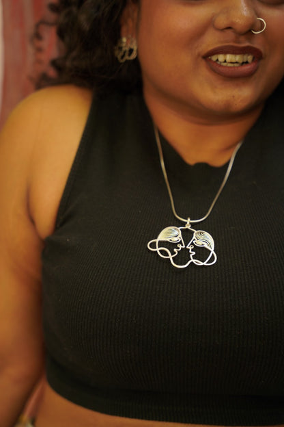 Preme jol hoye jao gole pendent