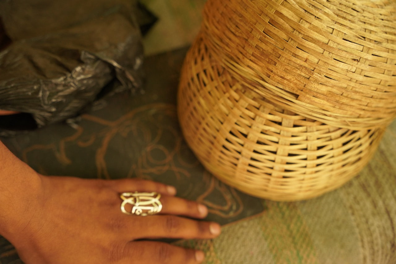 Chupishare finger ring