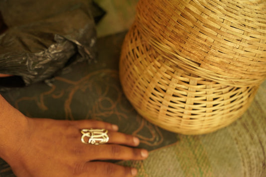 Chupishare finger ring