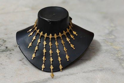 Fish neckpiece