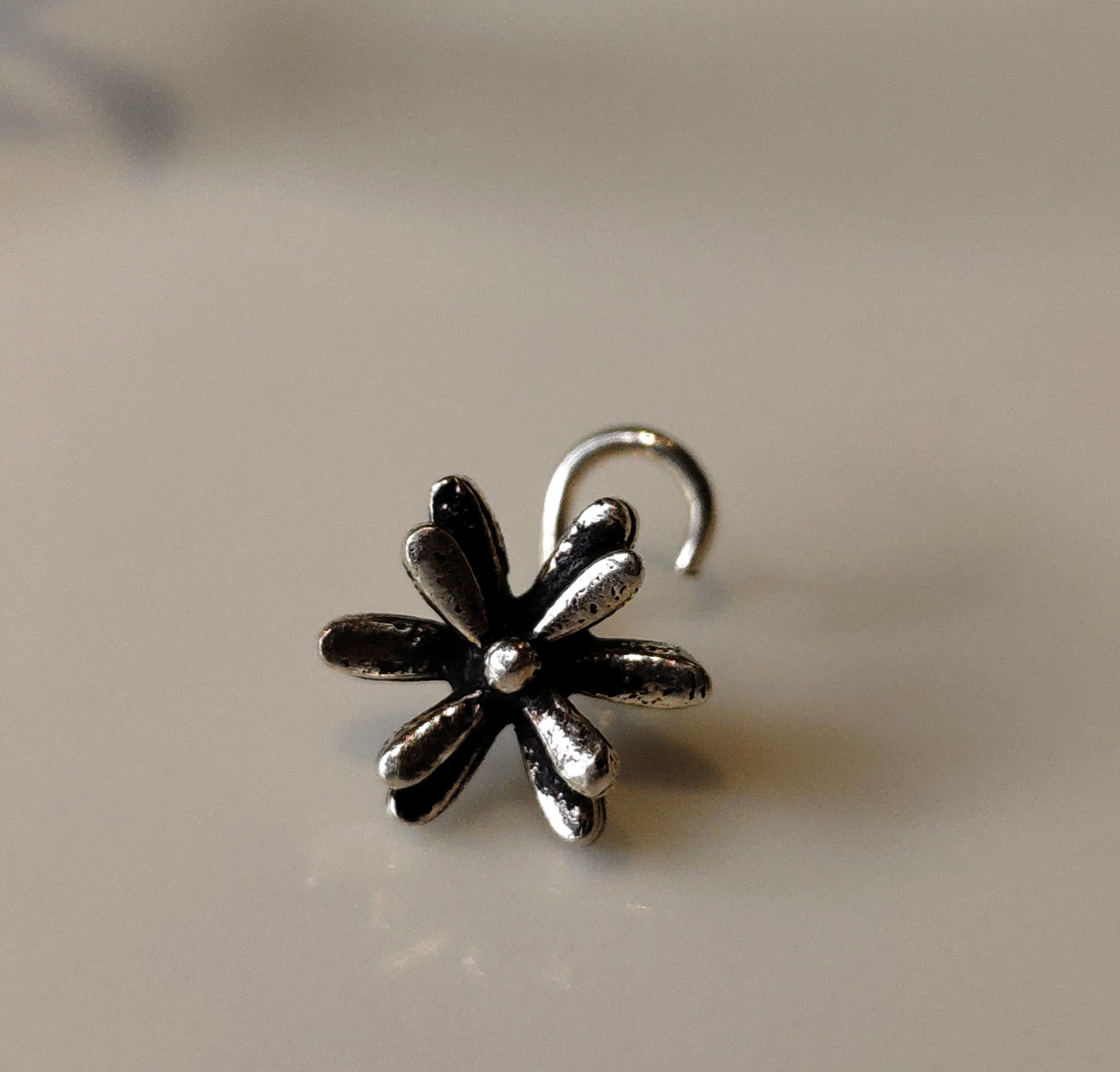 Jasmine Nose pin