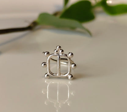 Halo Frame Nose Pin