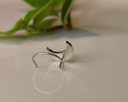 Half moon Nose pin