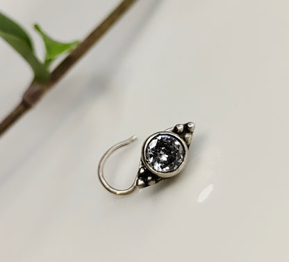 American diamond Nose pin