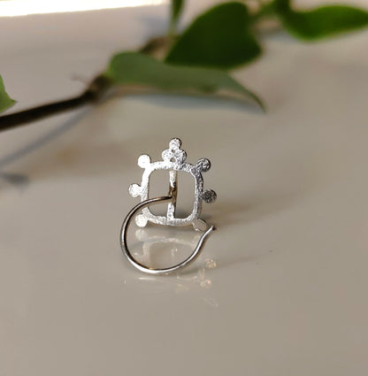 Halo Frame Nose Pin