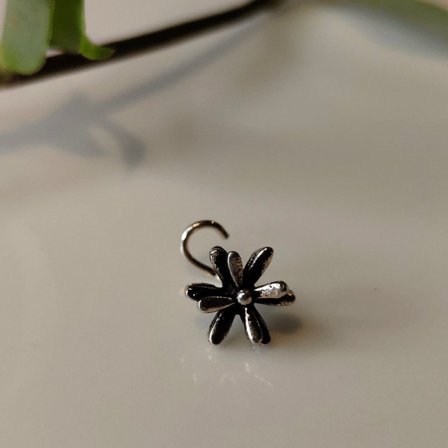 Jasmine Nose pin