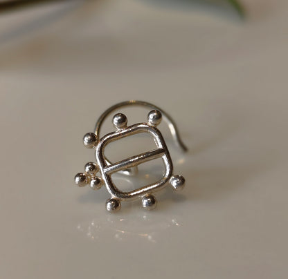 Halo Frame Nose Pin