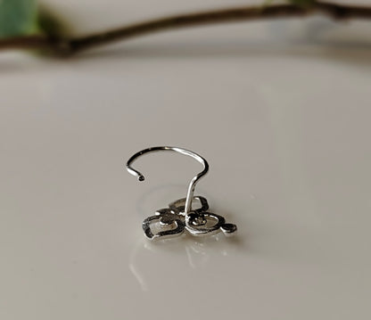 Trio Charm Nose Pin