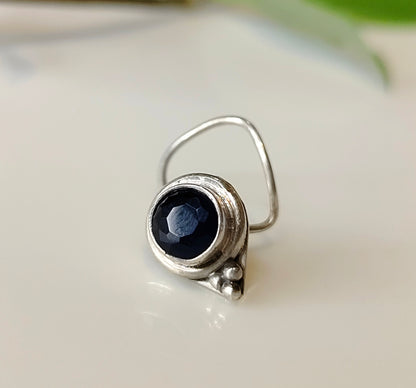 Midnight Aura Nose pin