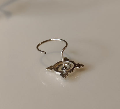 Spiral Nose pin