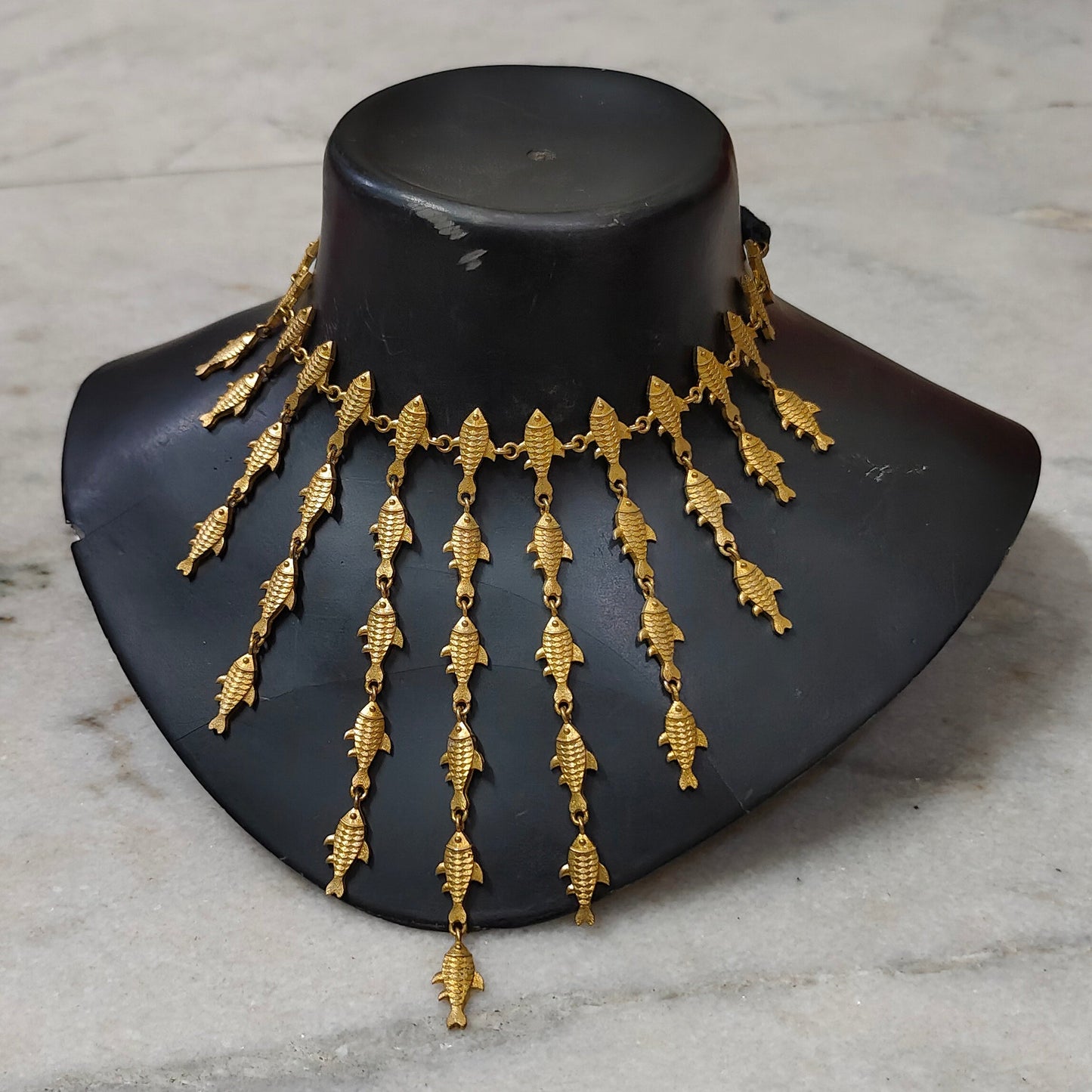 Fish neckpiece