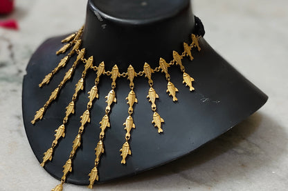 Fish neckpiece