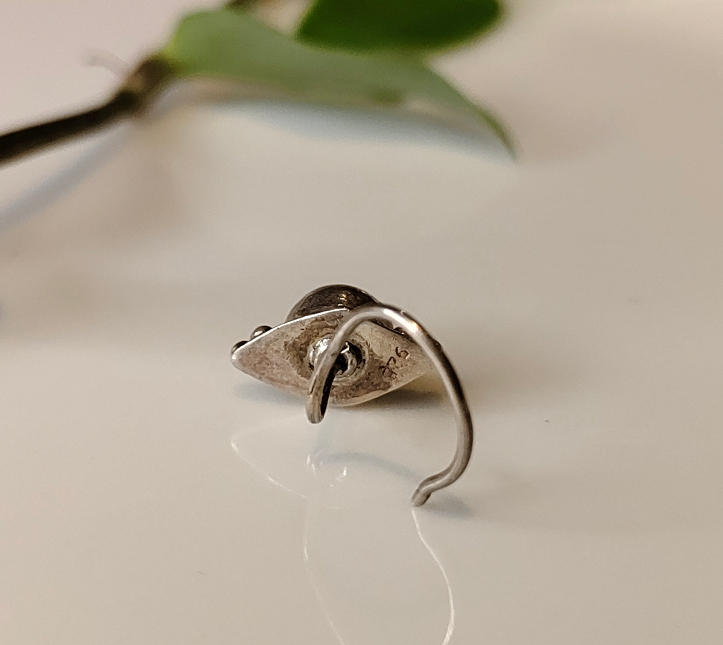 American diamond Nose pin