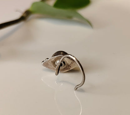American diamond Nose pin
