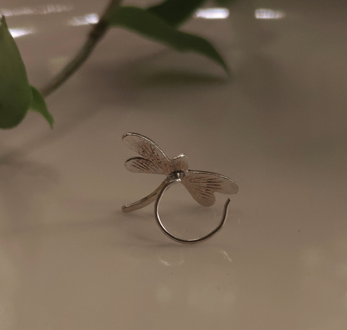 Dragonfly Nose pin